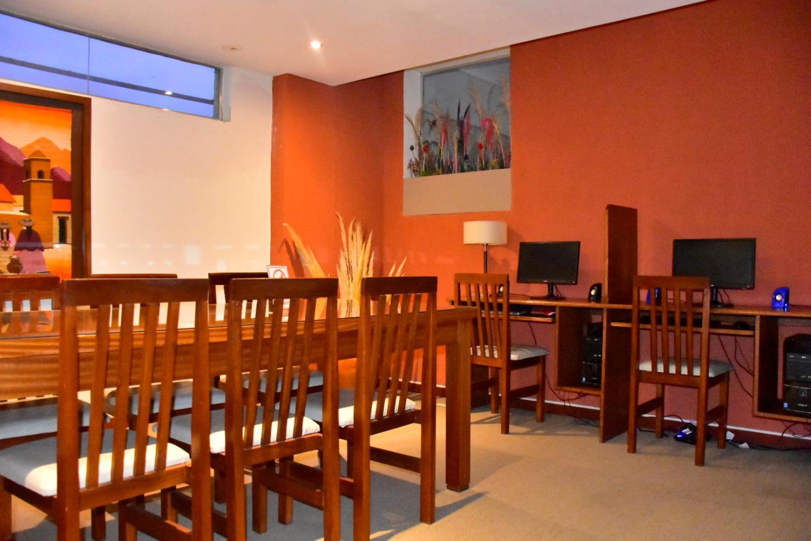 Hotel Astur Salta Buitenkant foto