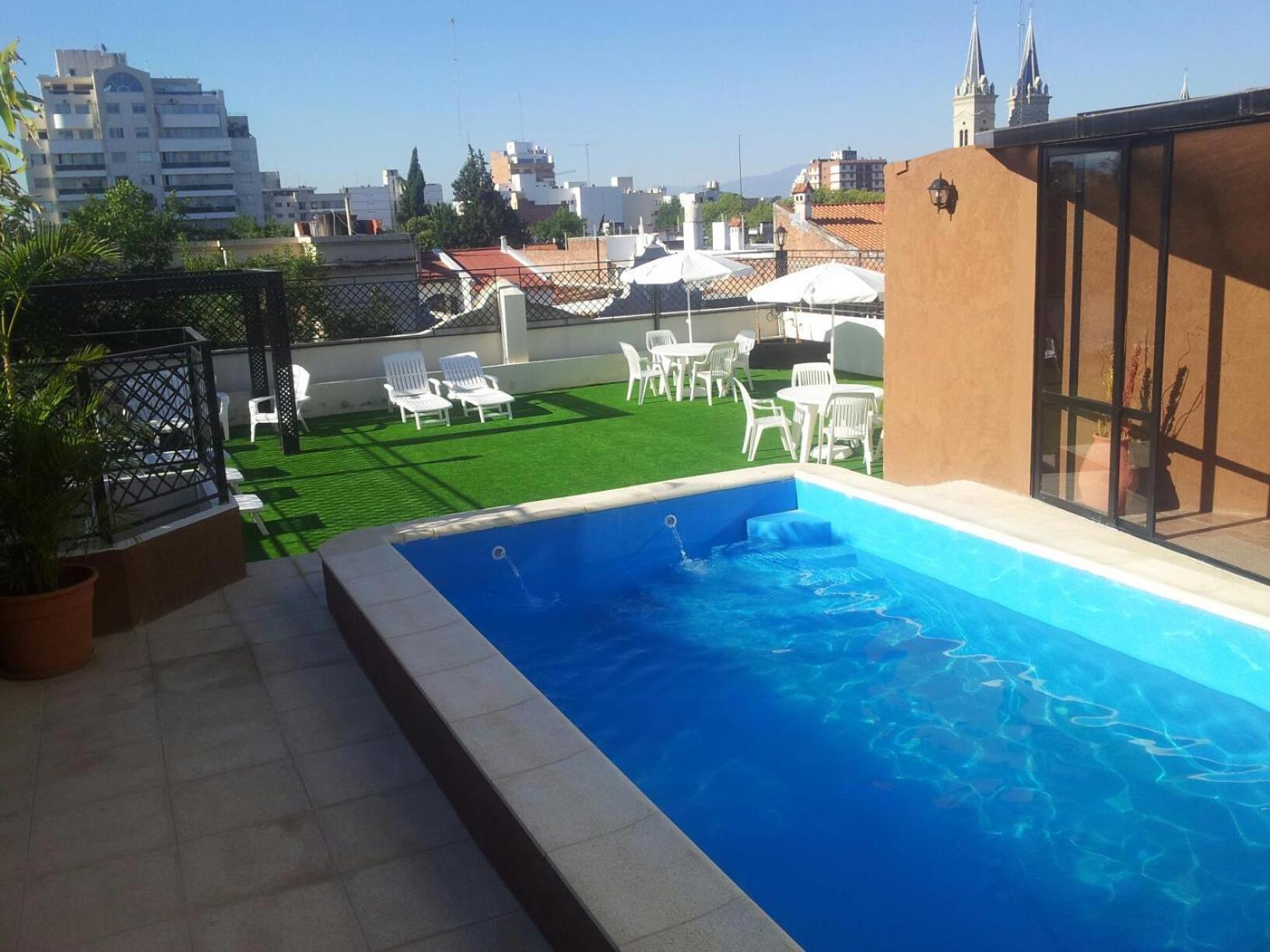 Hotel Astur Salta Buitenkant foto