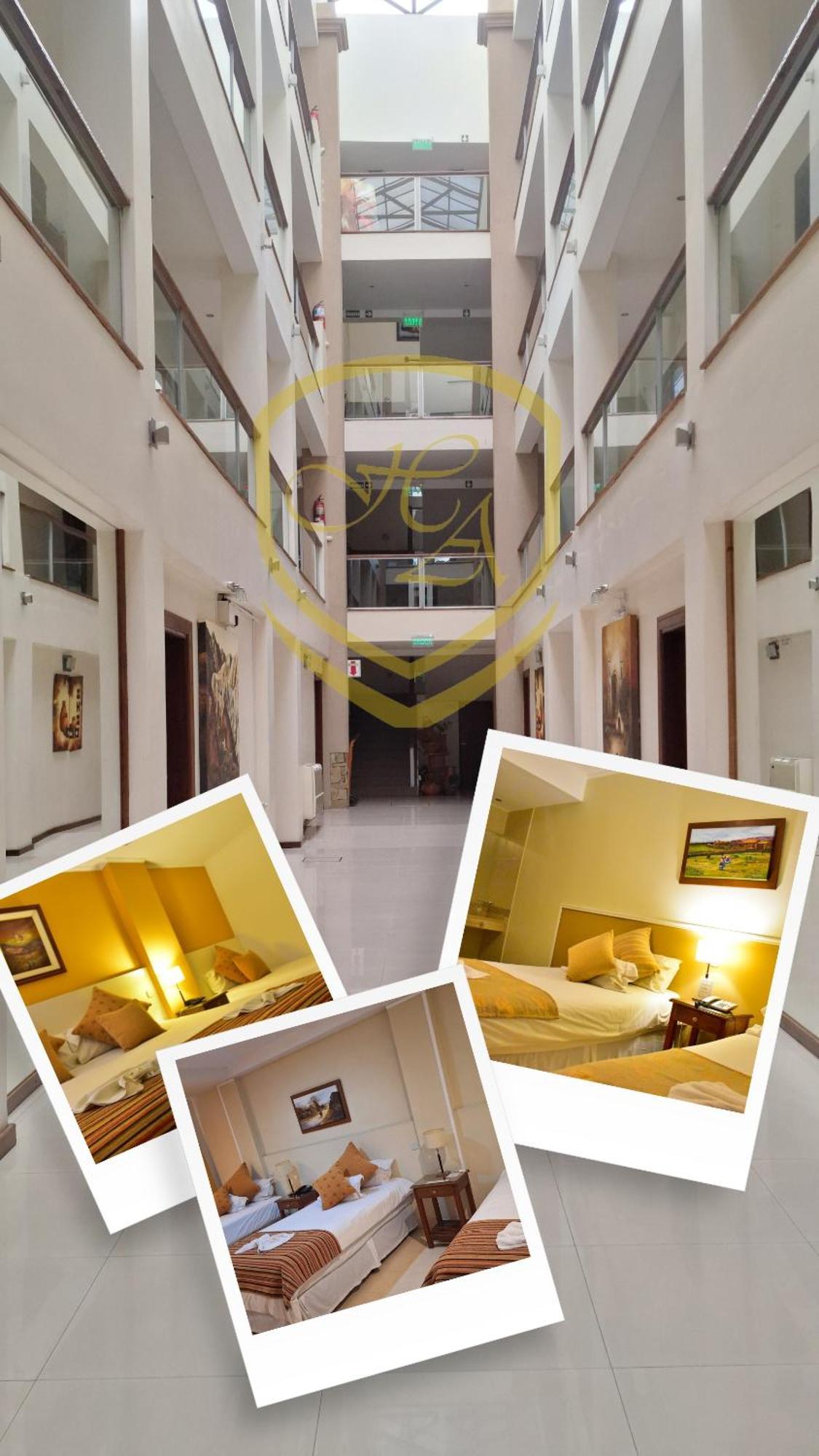 Hotel Astur Salta Buitenkant foto