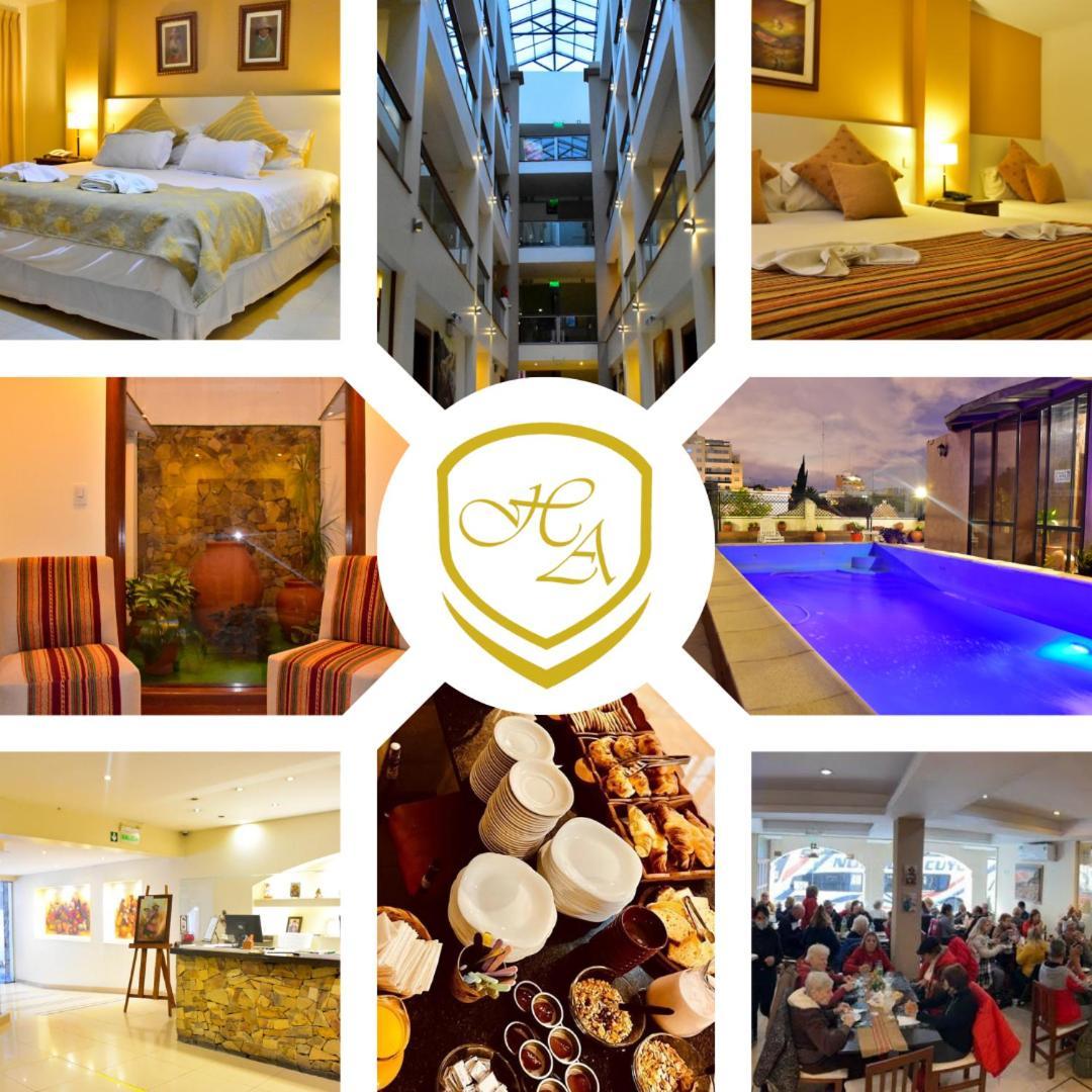 Hotel Astur Salta Buitenkant foto