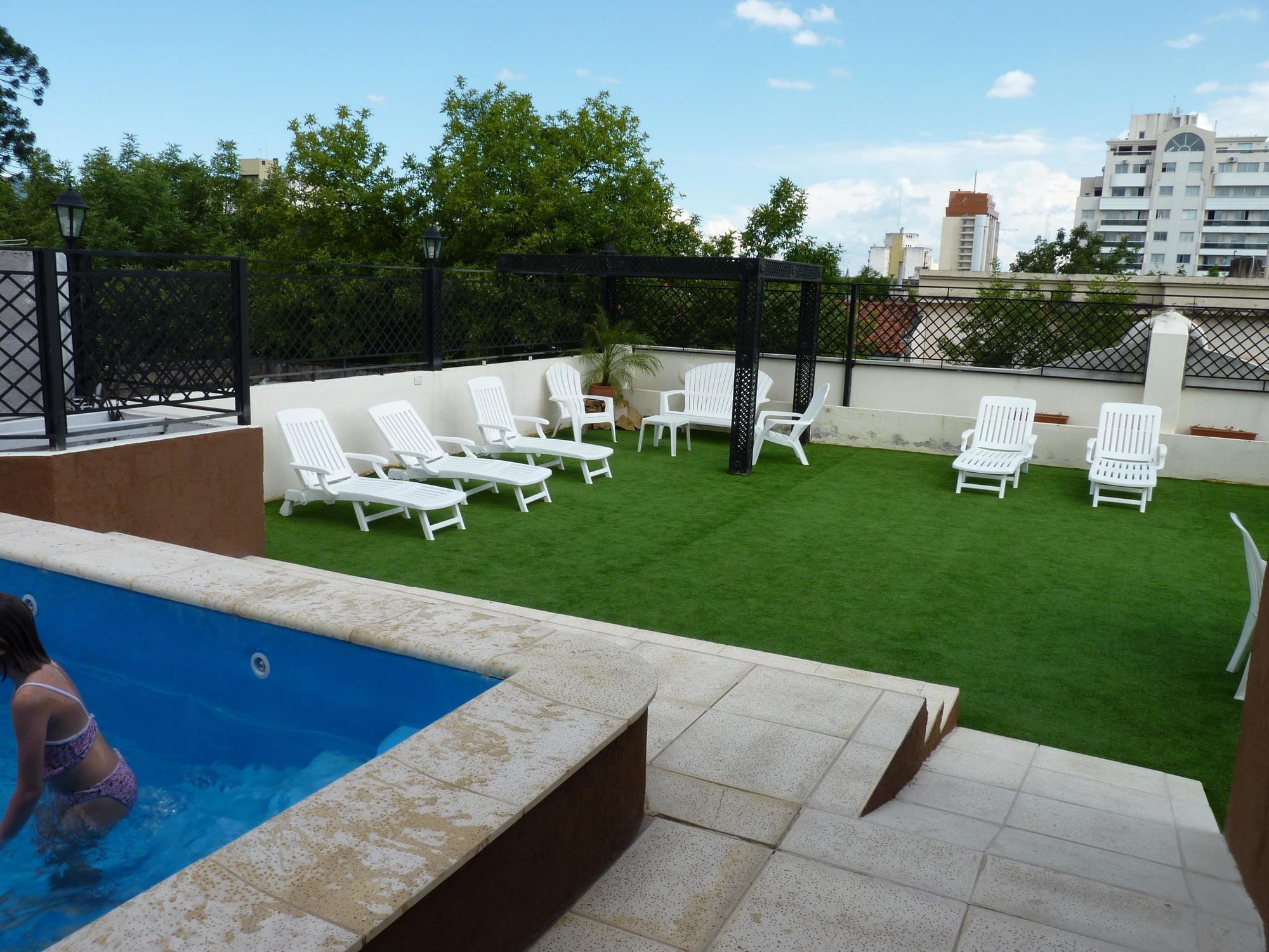 Hotel Astur Salta Buitenkant foto