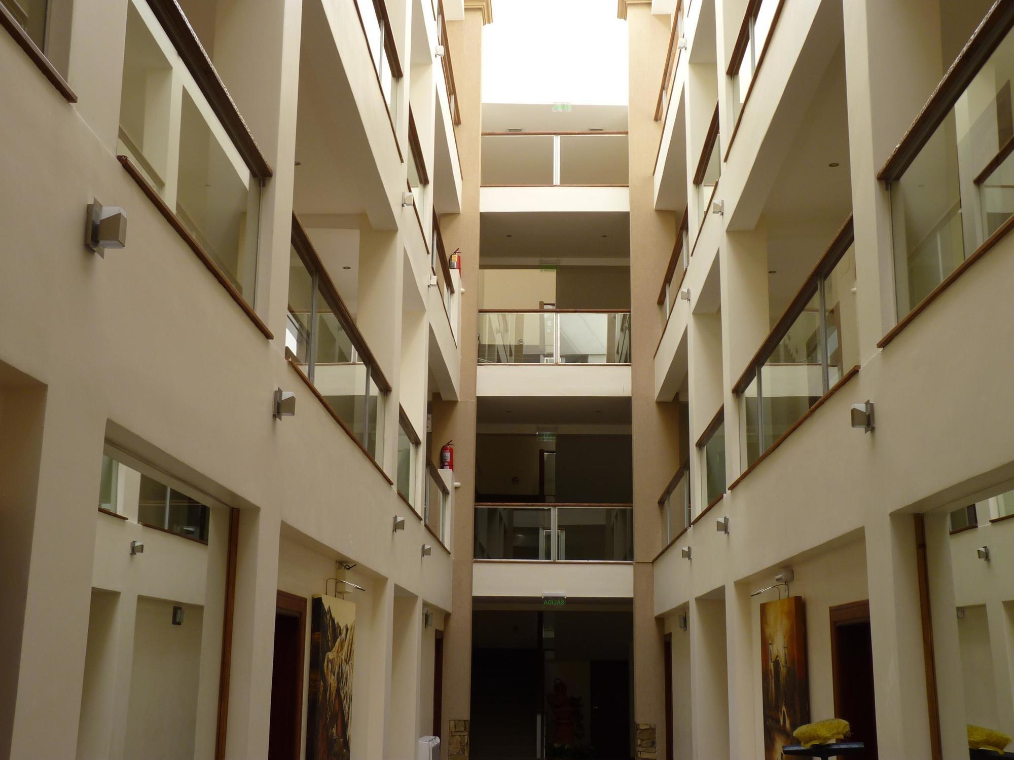 Hotel Astur Salta Buitenkant foto