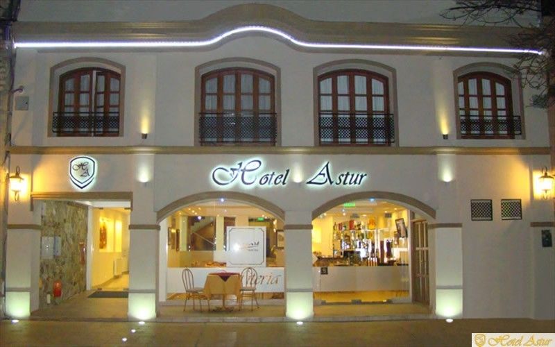 Hotel Astur Salta Buitenkant foto